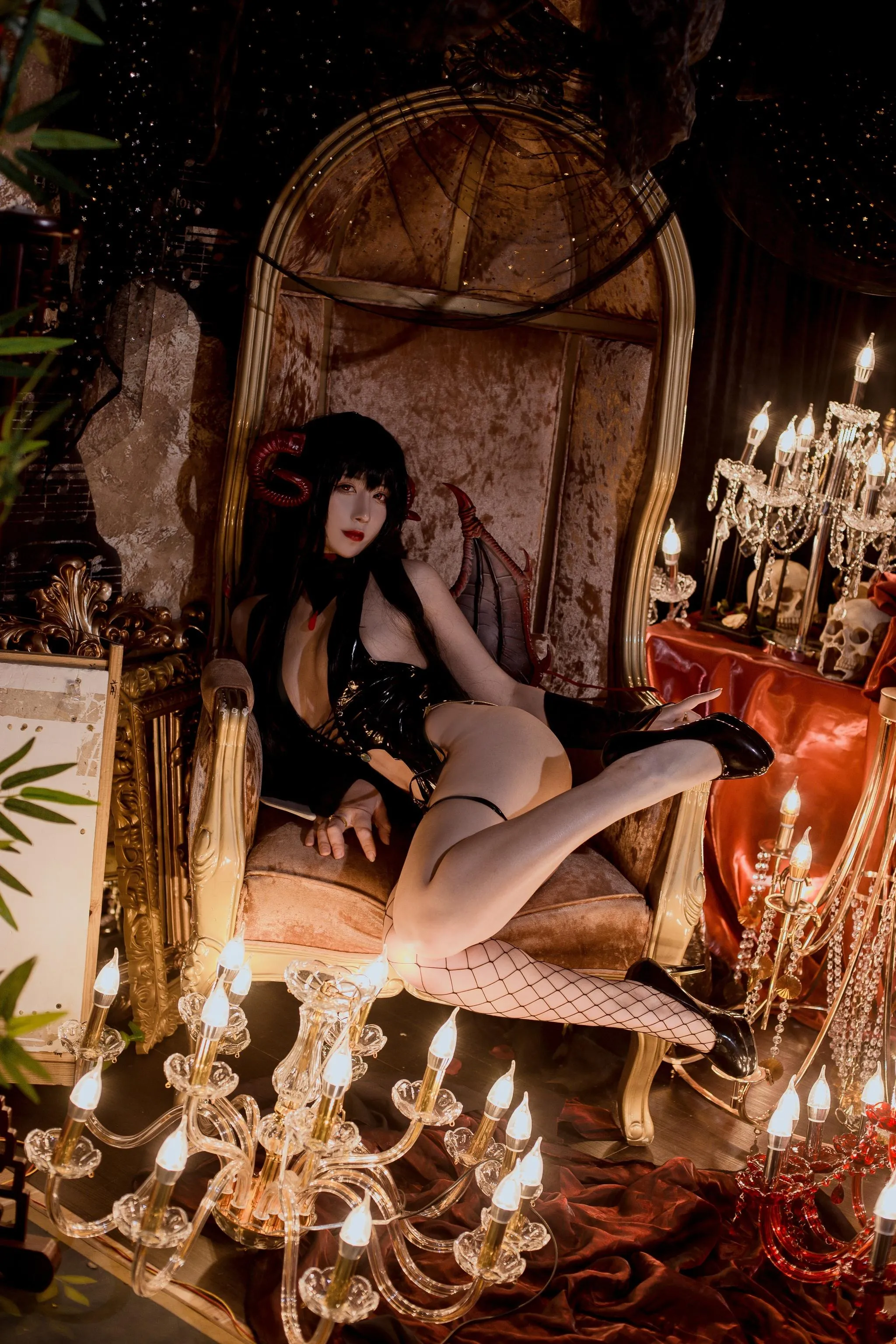 九曲Jean – NO.57 -大凤魅魔 [34P]插图3